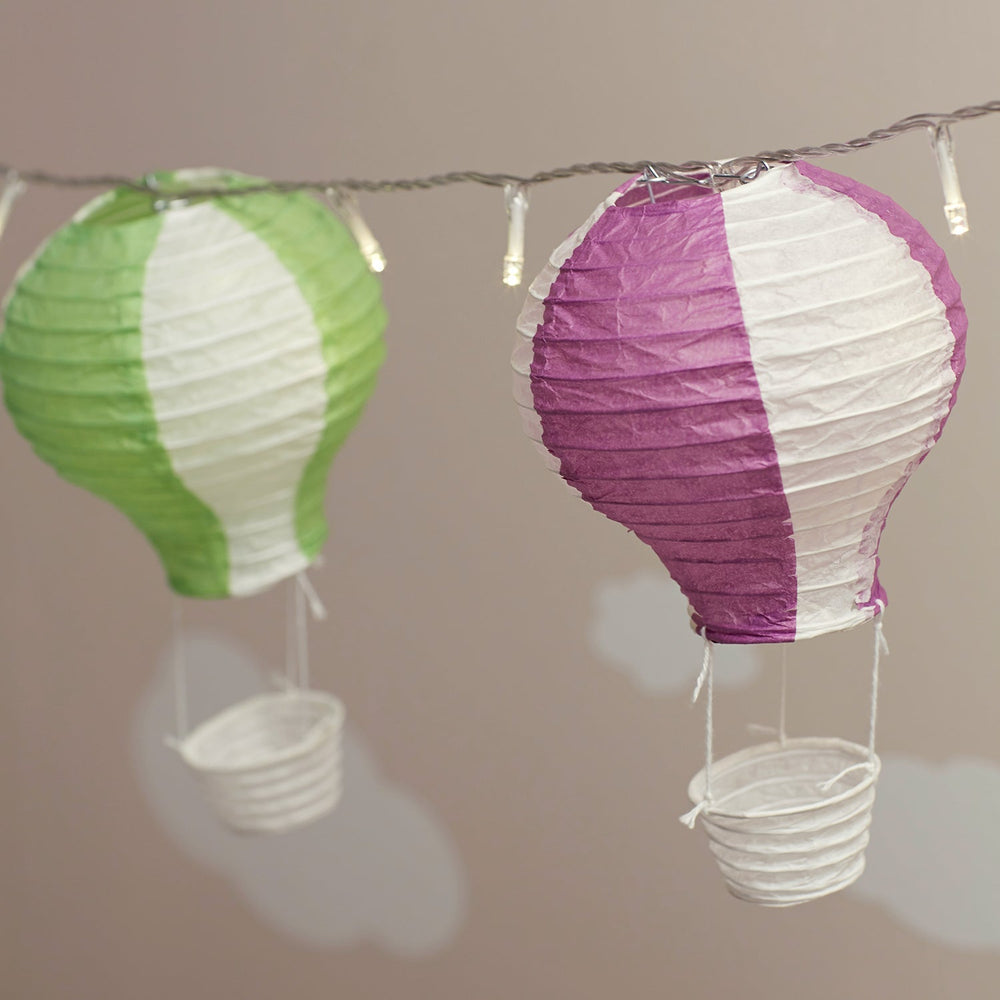Heißluftballons 5er Set für Lichterketten