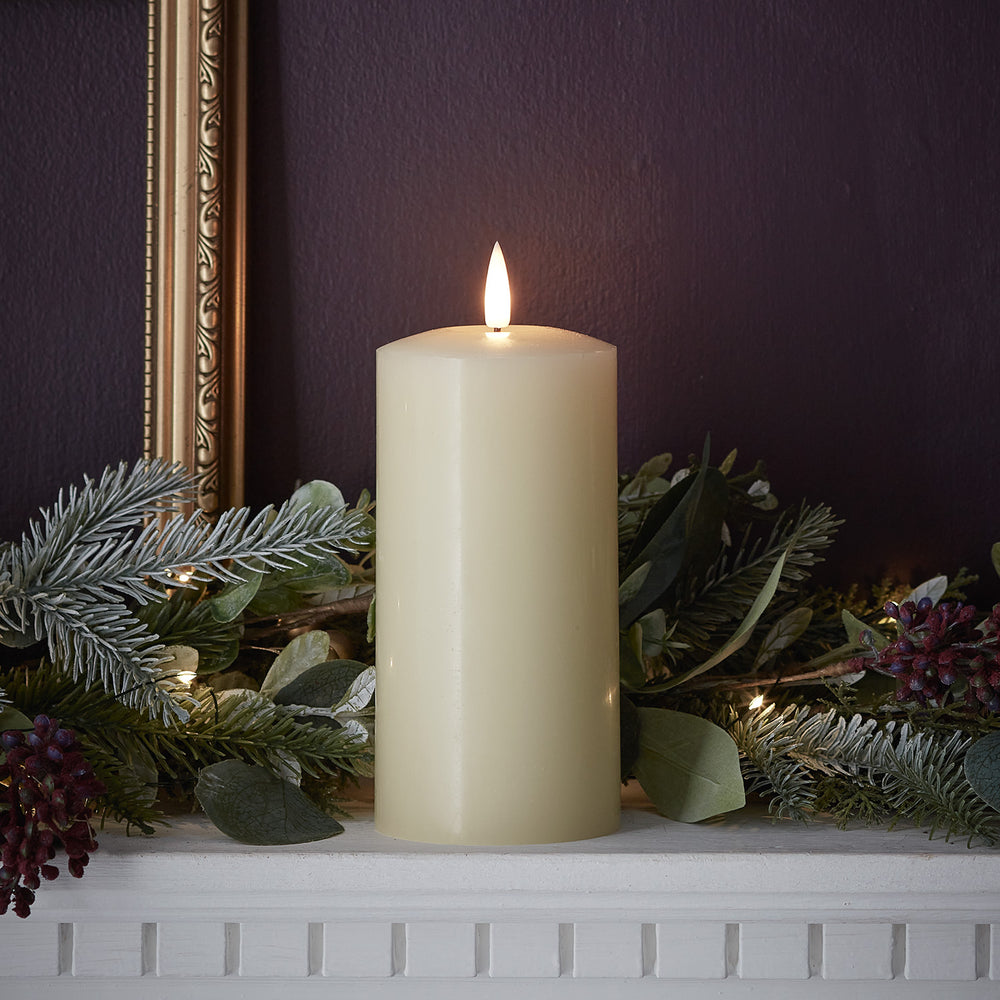 Leuchtendes Weihnachts-Deko-Set für das Fenster