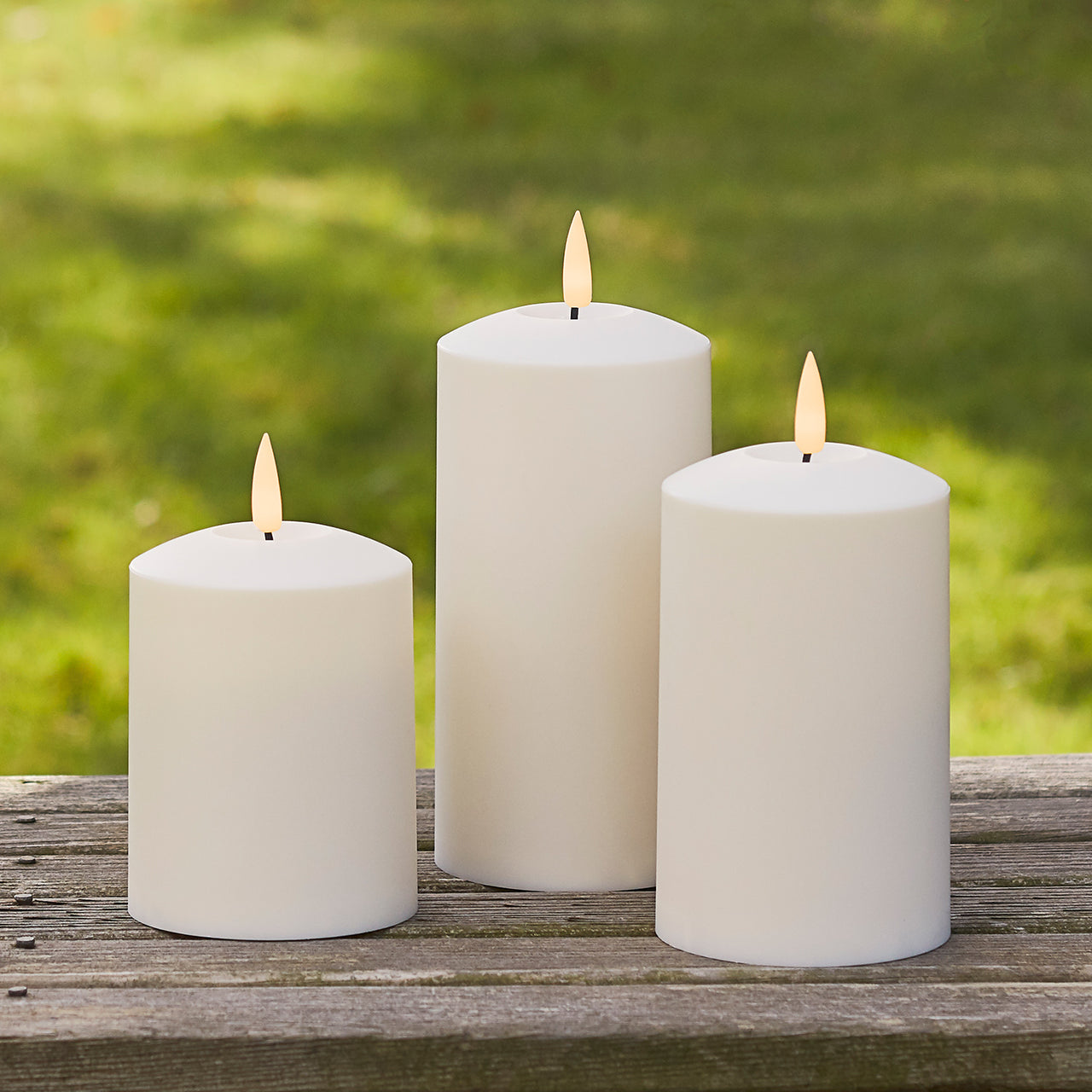 Beleuchtungsset Lichterhimmel und Outdoor Kerzen