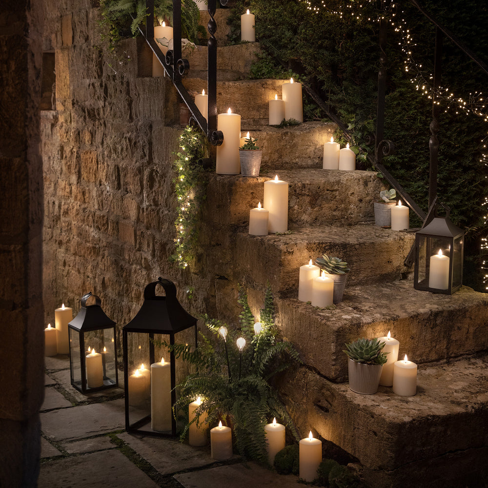 3er Set TruGlow® Solarkerzen