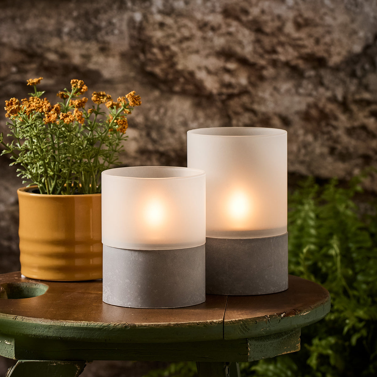 TruGlow® Solar Kerzen Windlichter