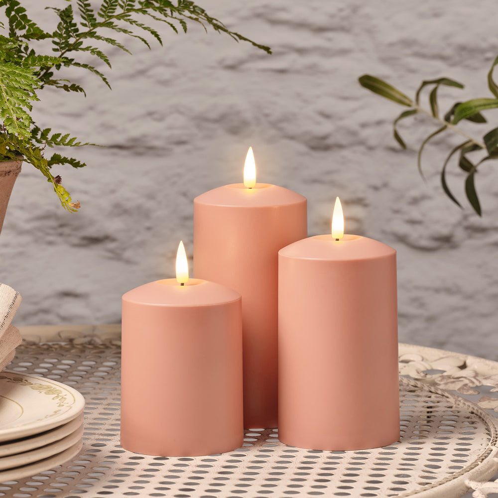 TruGlow® Outdoor-Kerzen → wasserdicht & realistisch