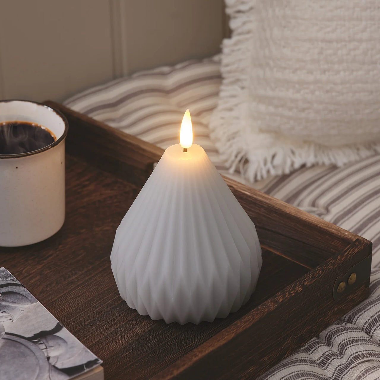 TruGlow® LED-Kerze mit Fernbedienung