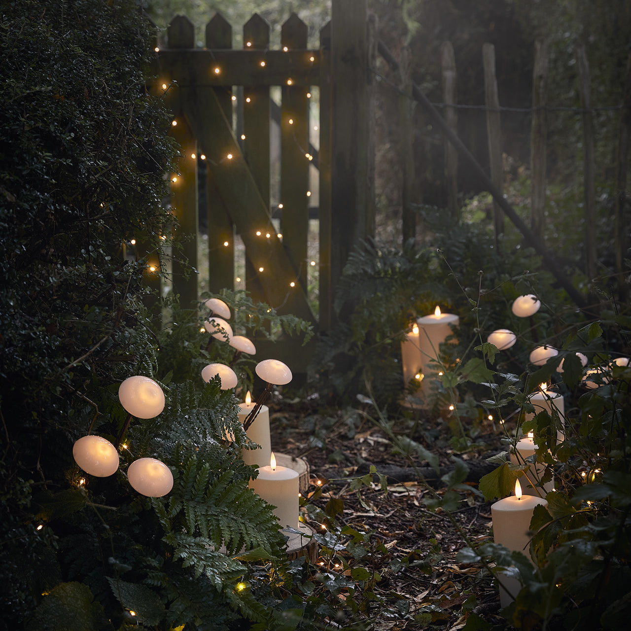 Beleuchtungsset Verzauberter Garten