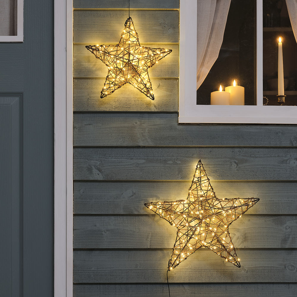 LED-Sterne ⭐ für Weihnachten