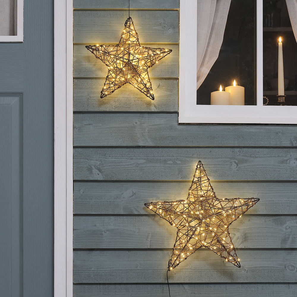 LED-Sterne ⭐ für Weihnachten