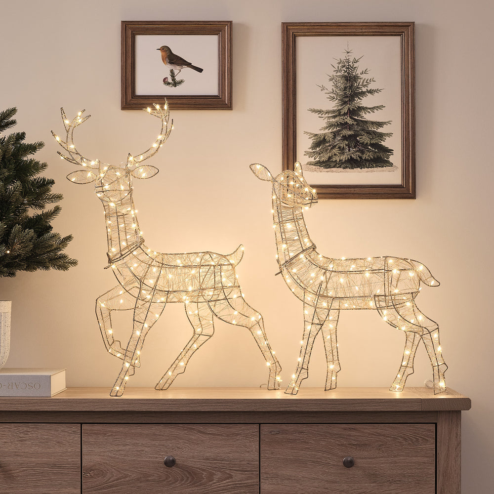 LED-Rentiere ✨ für Garten & Außenbereich