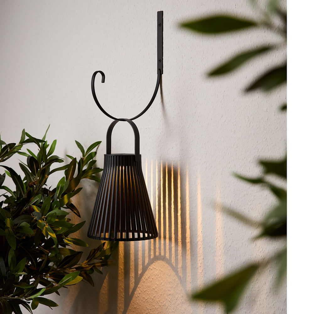 Naples Solar Windlicht & Laternenhaken