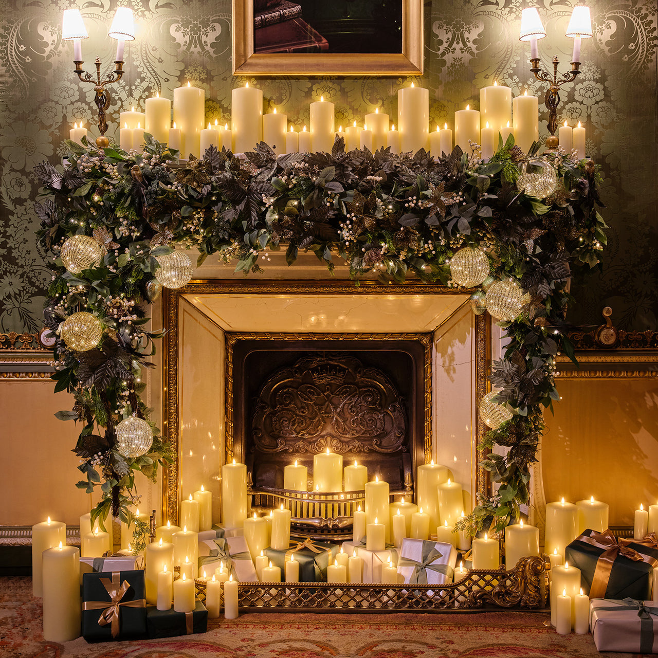 13er Set TruGlow® LED Kerzen Echtwachs