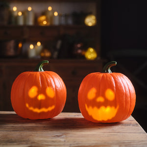 D2-HA25001-2er-Set_Animierte_Halloween-Kuerbisse_mit_Sound-_Lichteffekten_1
