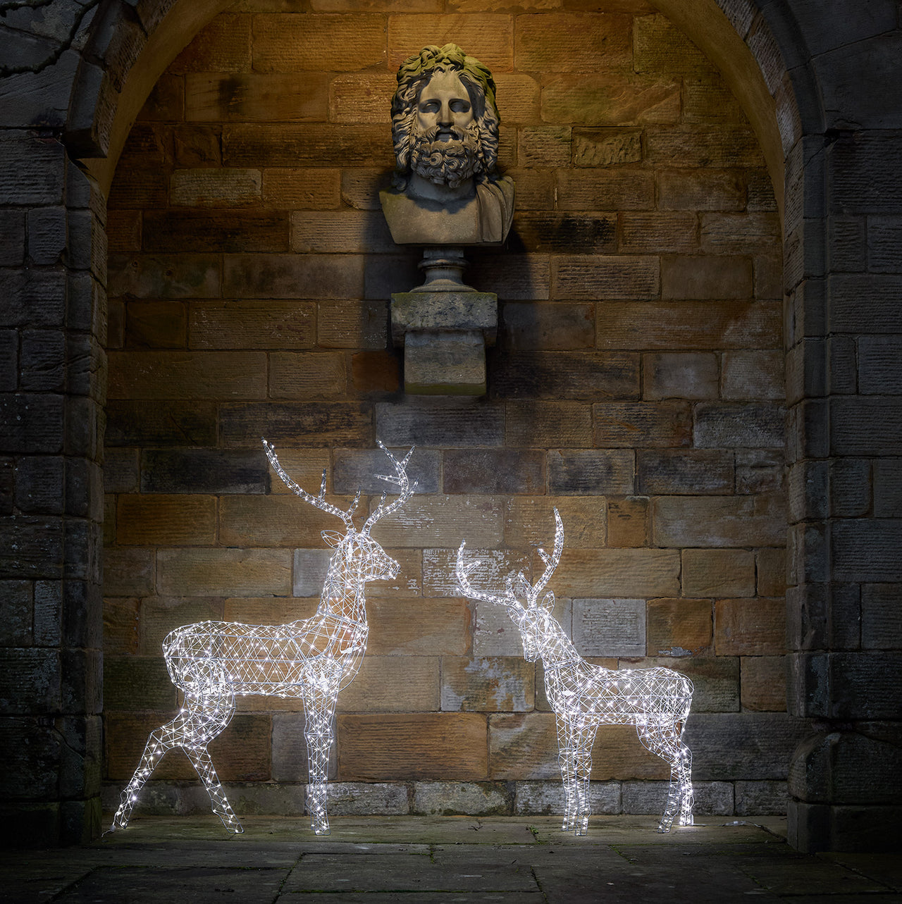 Duchy Bicolor LED Rentier Duo