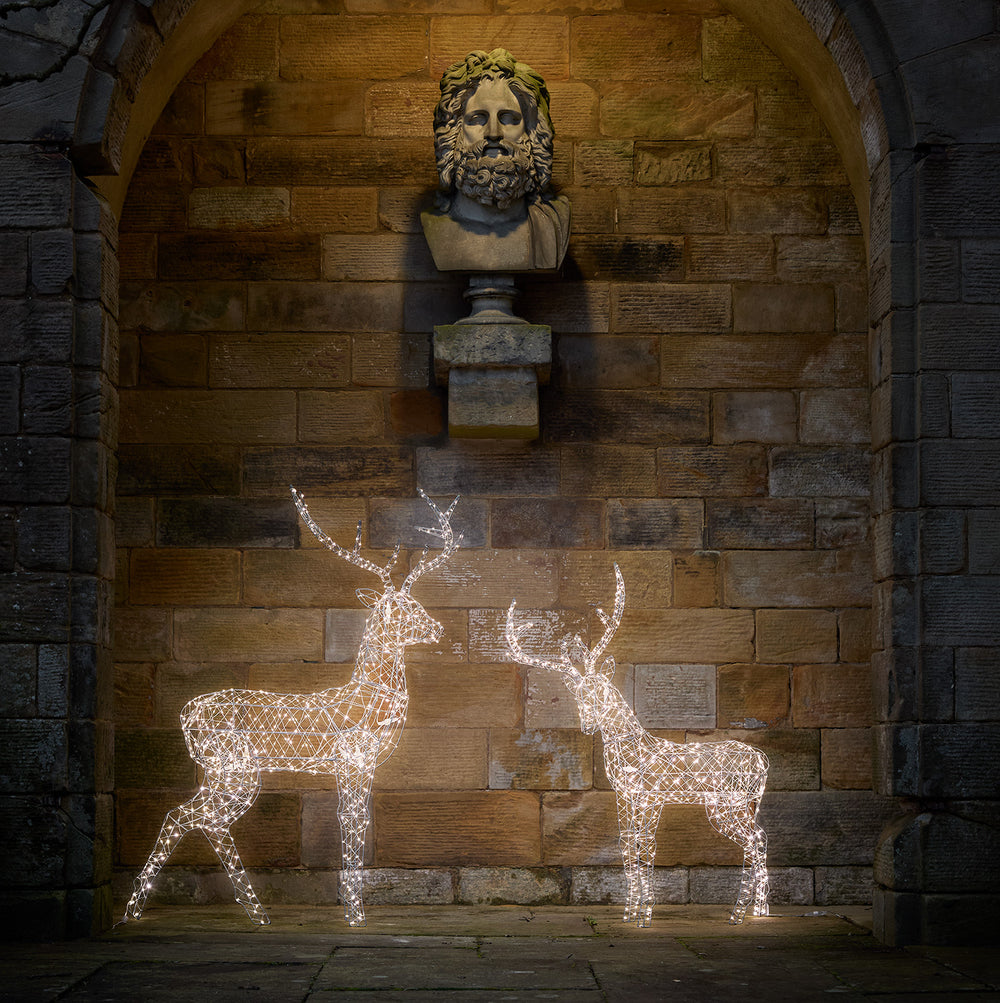 Duchy Bicolor LED Rentier Duo