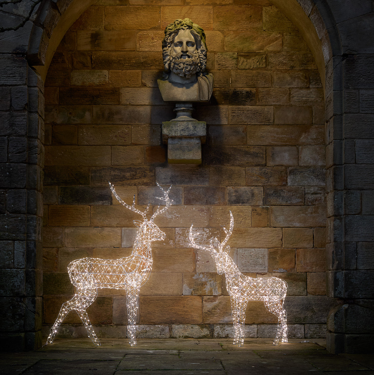 Duchy Bicolor LED Rentier Duo