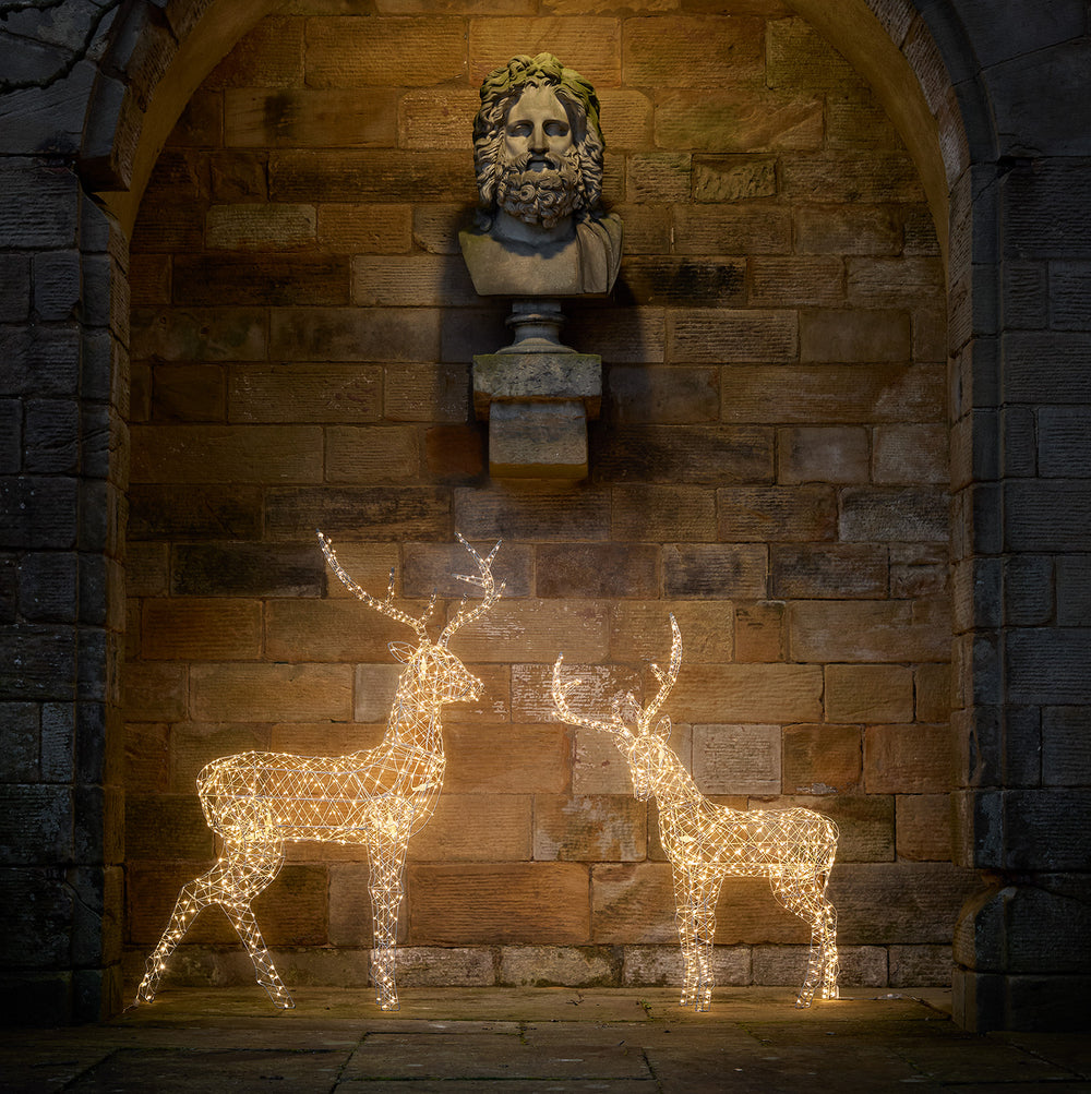 Duchy Bicolor LED Rentier Duo