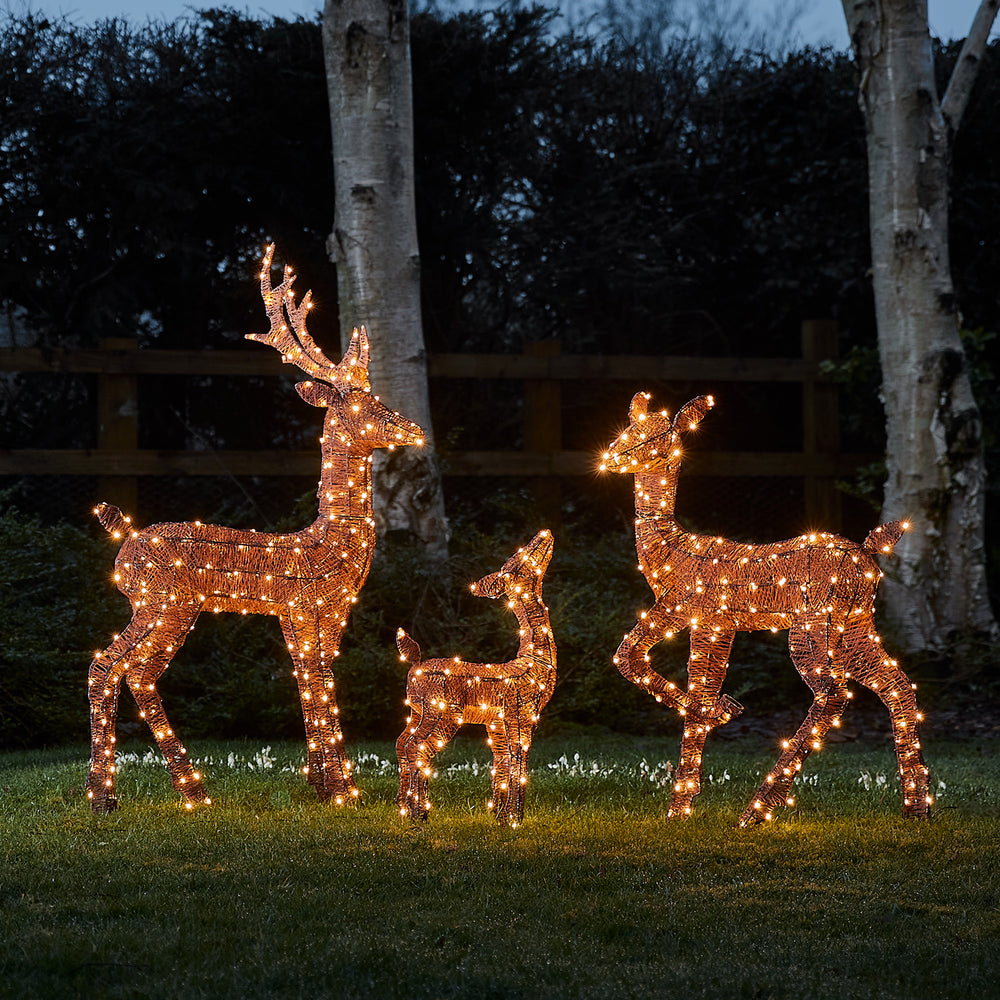 Led Rentier Harewood LED Rentiere – Lights4fun.de