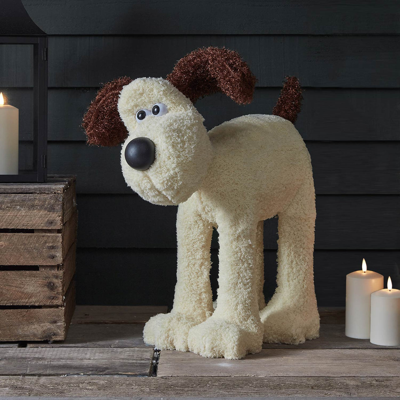 Wallace and Gromit™ Hund LED Figur außen