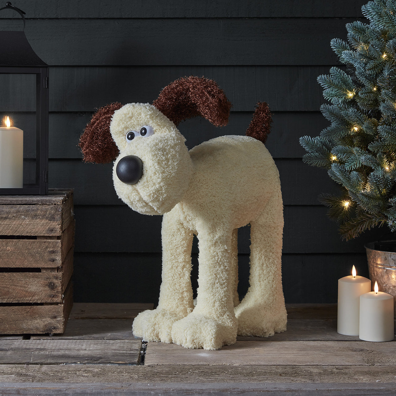 Wallace and Gromit™ Hund LED Figur außen