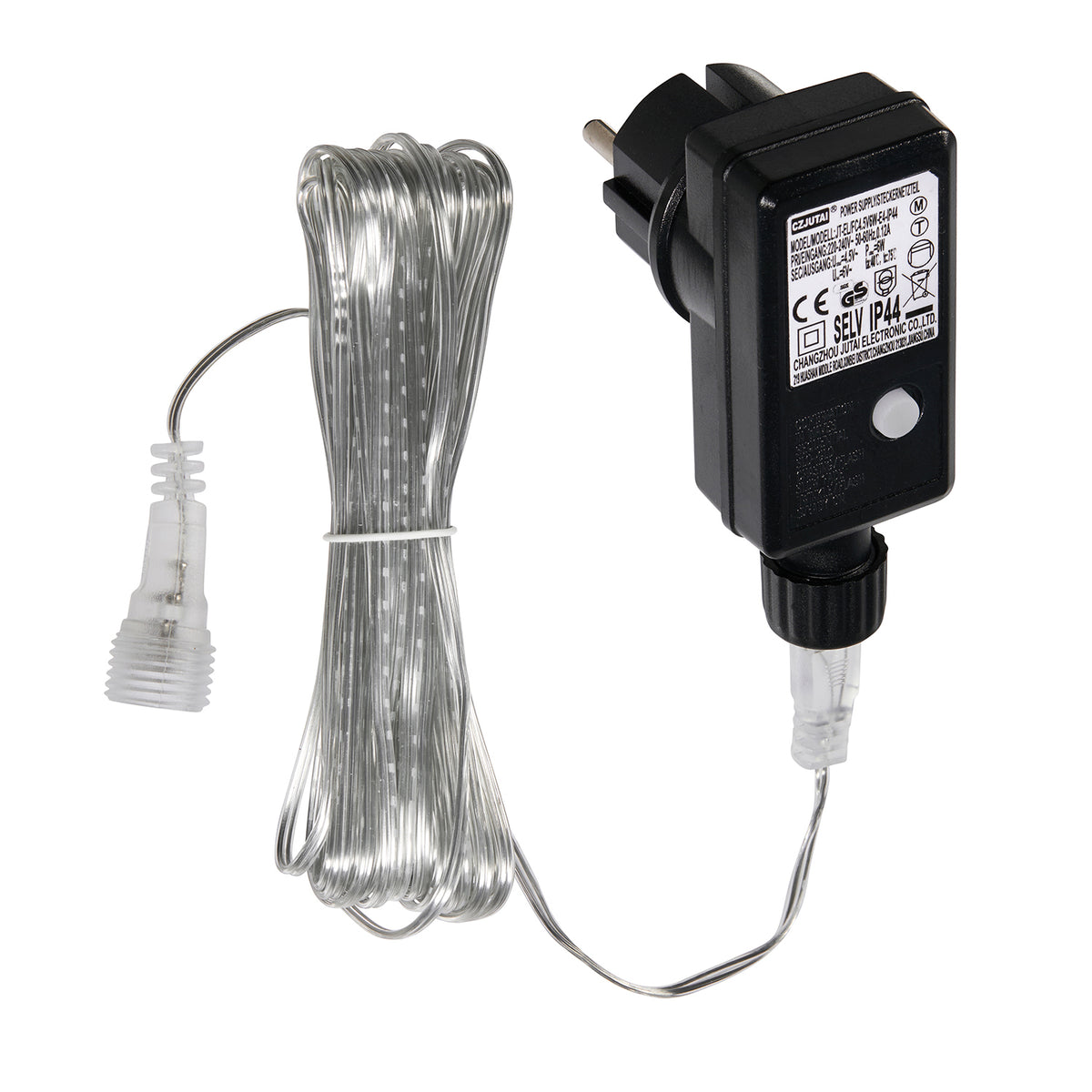 Ersatztransformator 4,5 V 6 W mit Timer und 8 Leuchtfunktionen für LED-Sterne