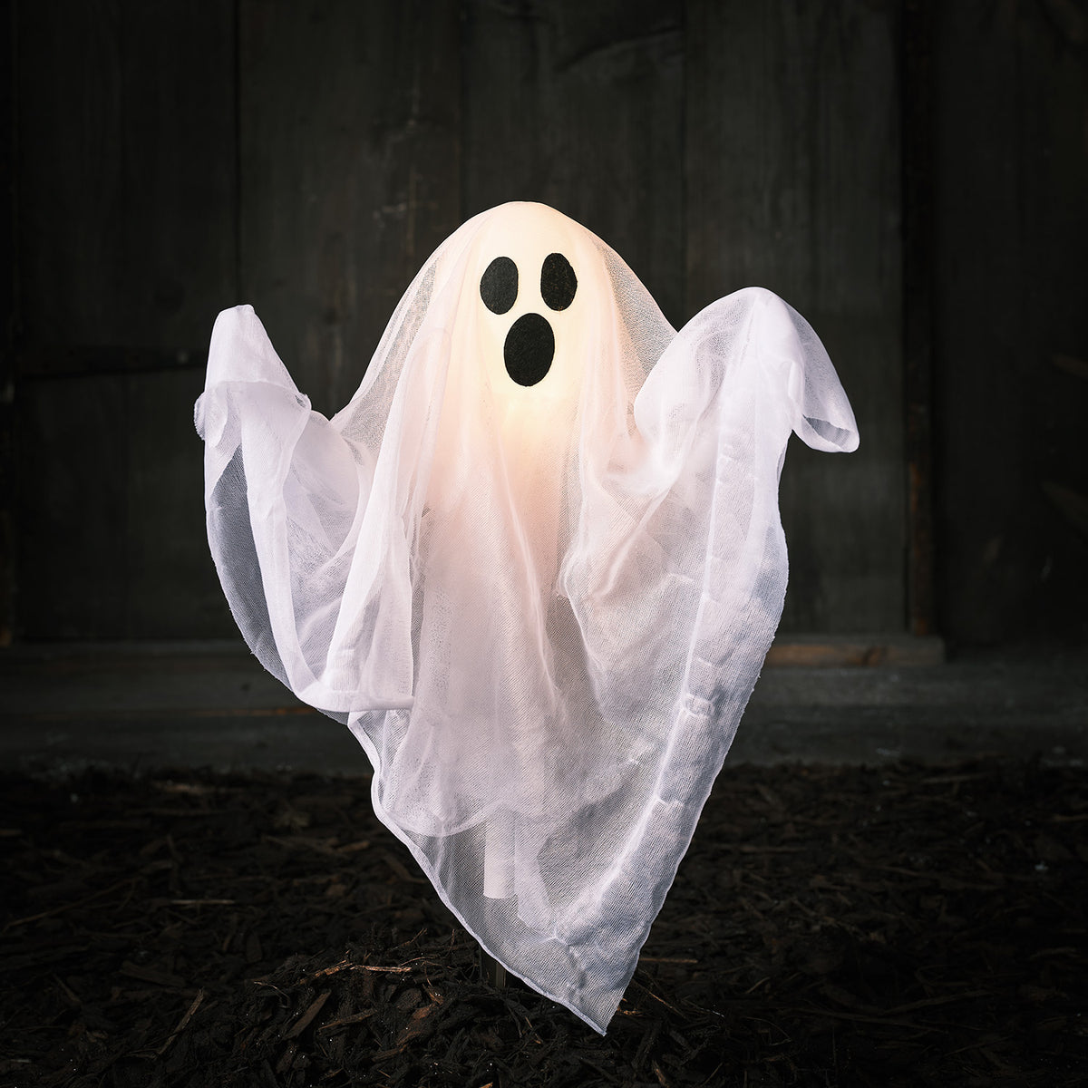 40cm LED Stableuchte Geist Halloween