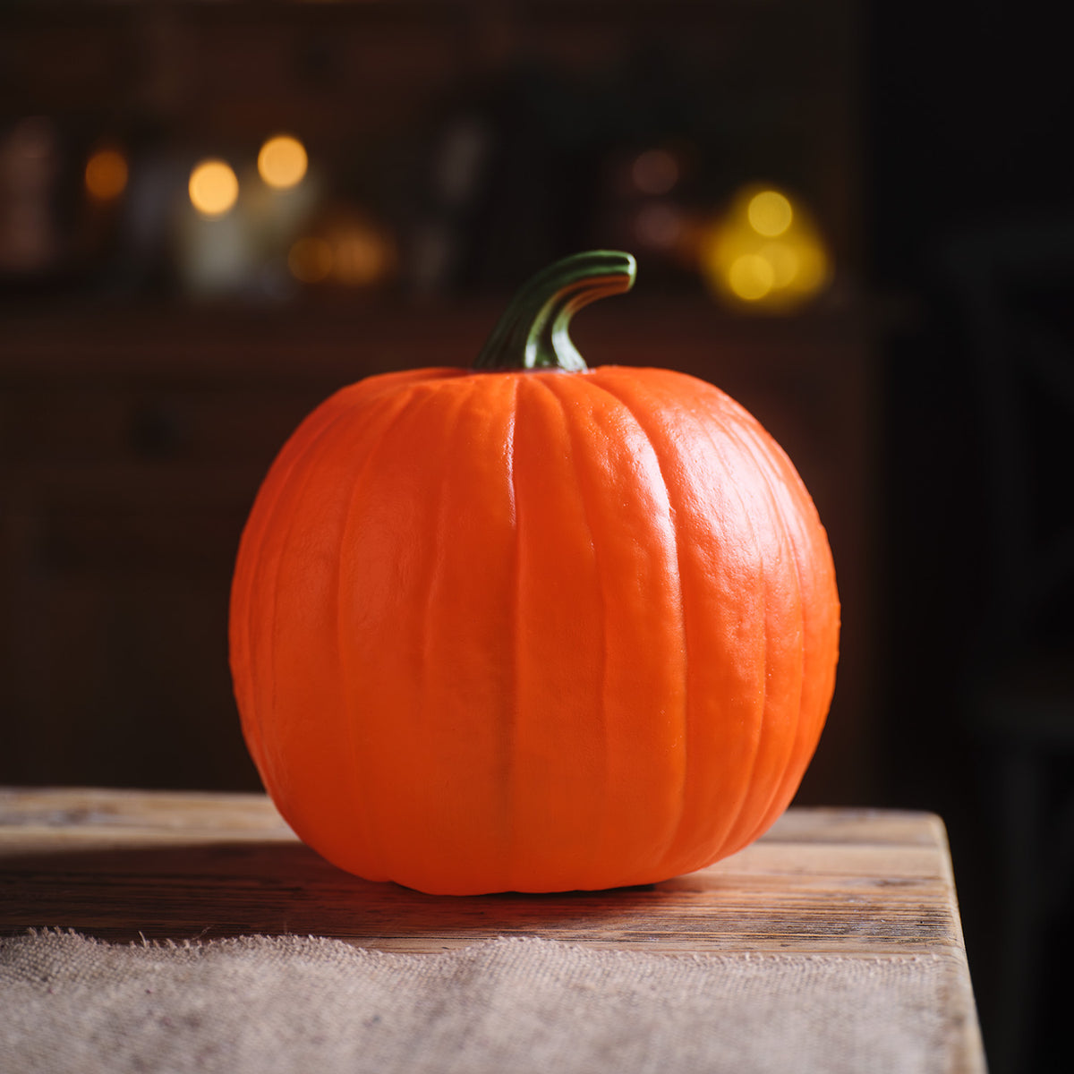 Animierter Halloween-Kürbis mit Ton