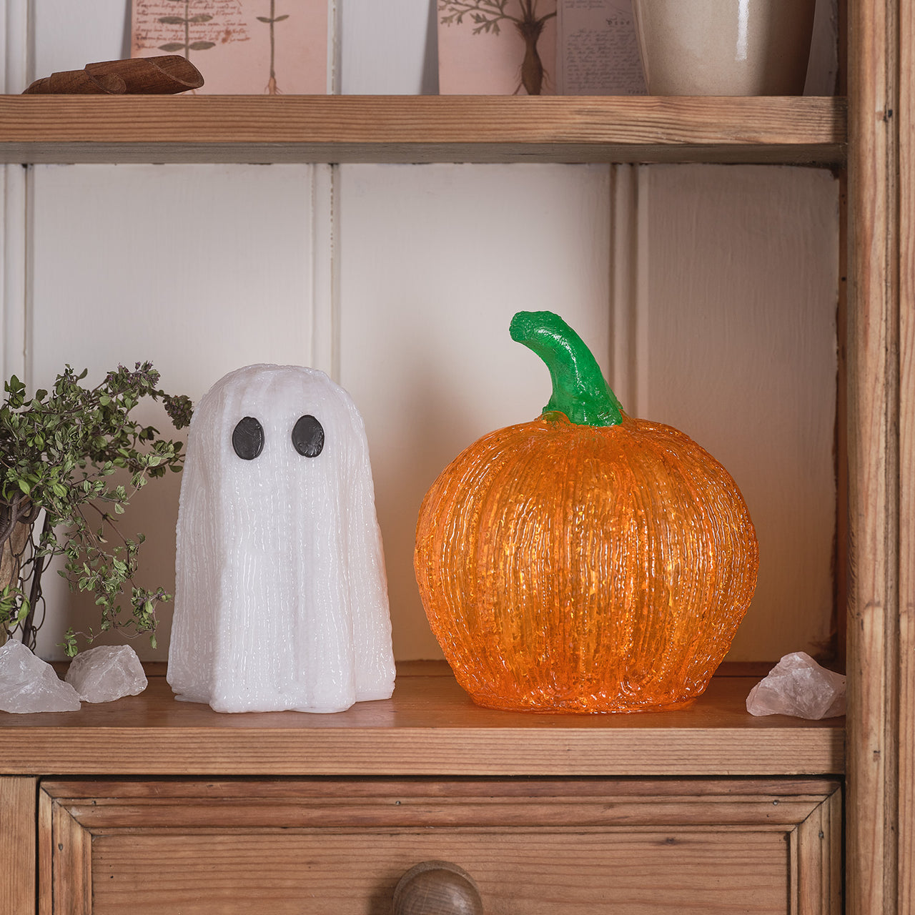 HA2500411-Leucht-Set_aus_Acryl_Geist_Mini-Kuerbis_fuer_Halloween_2