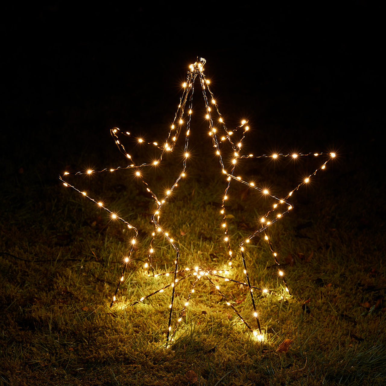 56cm Stern LED – 3D außen Weihnachtsdeko