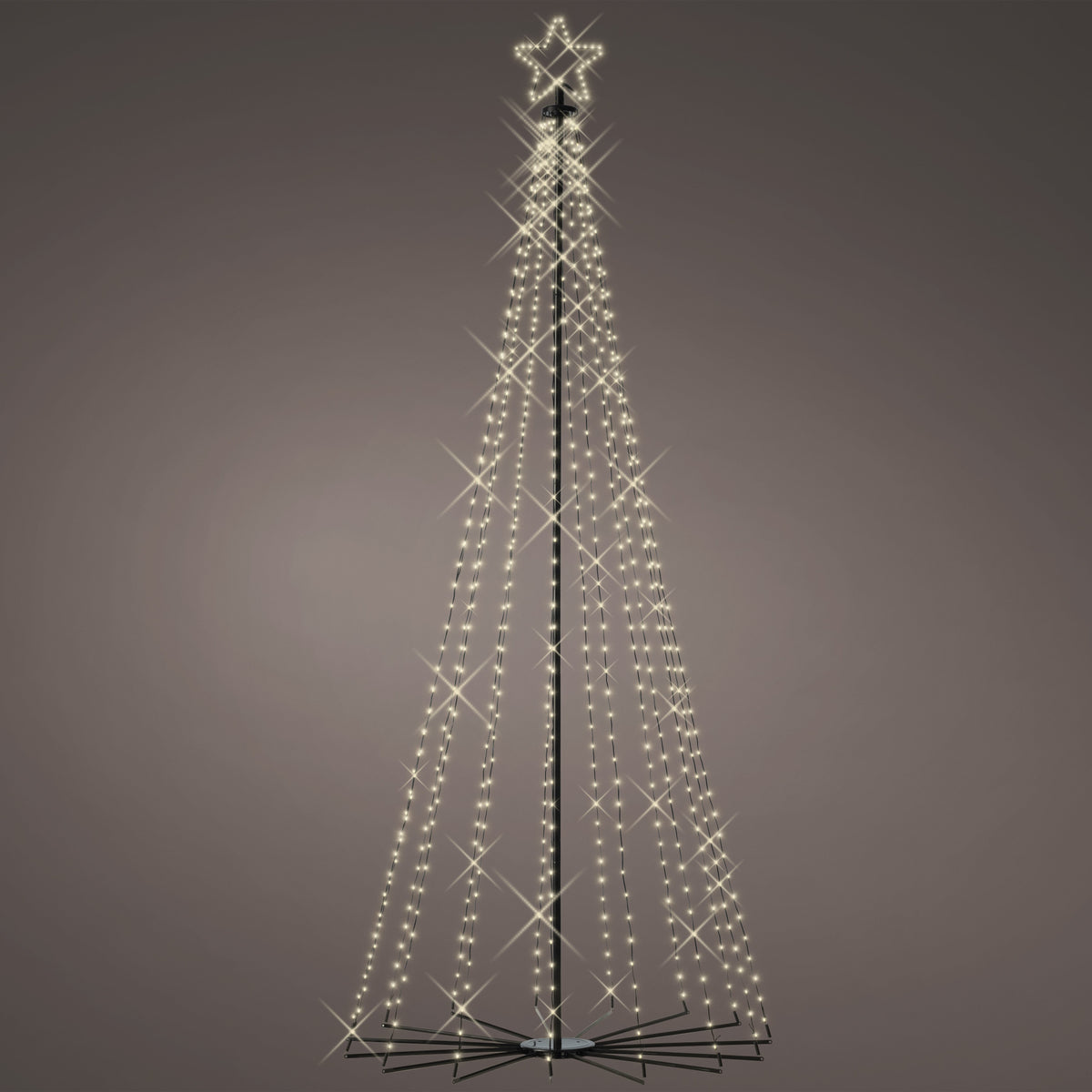 2,4m LED Baum Weihnachtsdeko