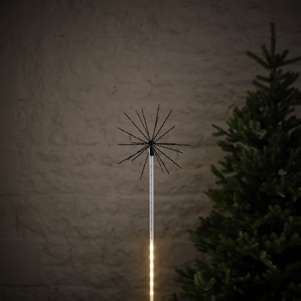 70cm LED Starburst Stableuchte