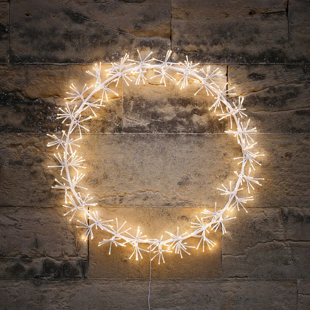 Cluster-Weihnachtskranz 78cm