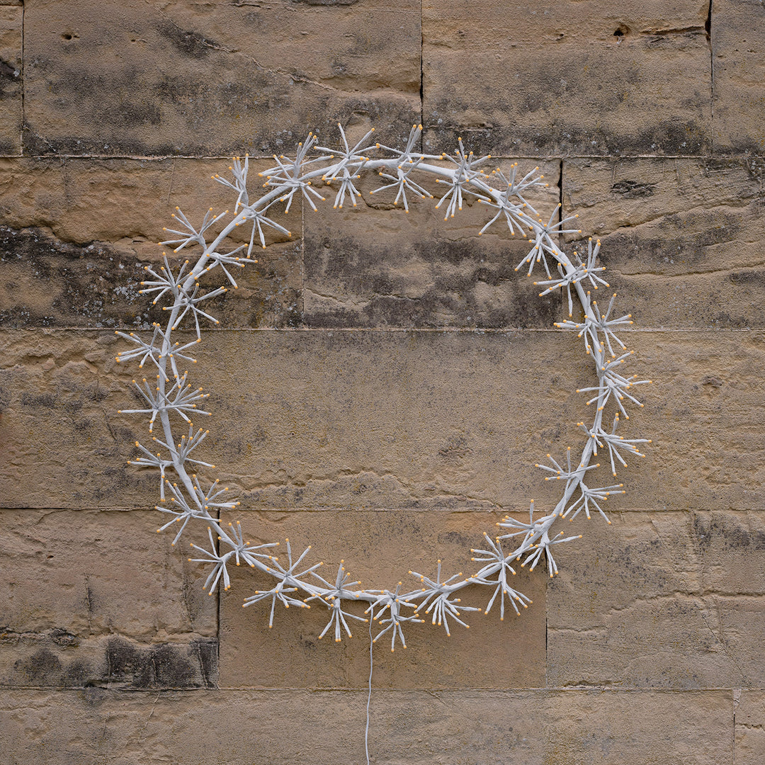 Cluster-Weihnachtskranz 78cm