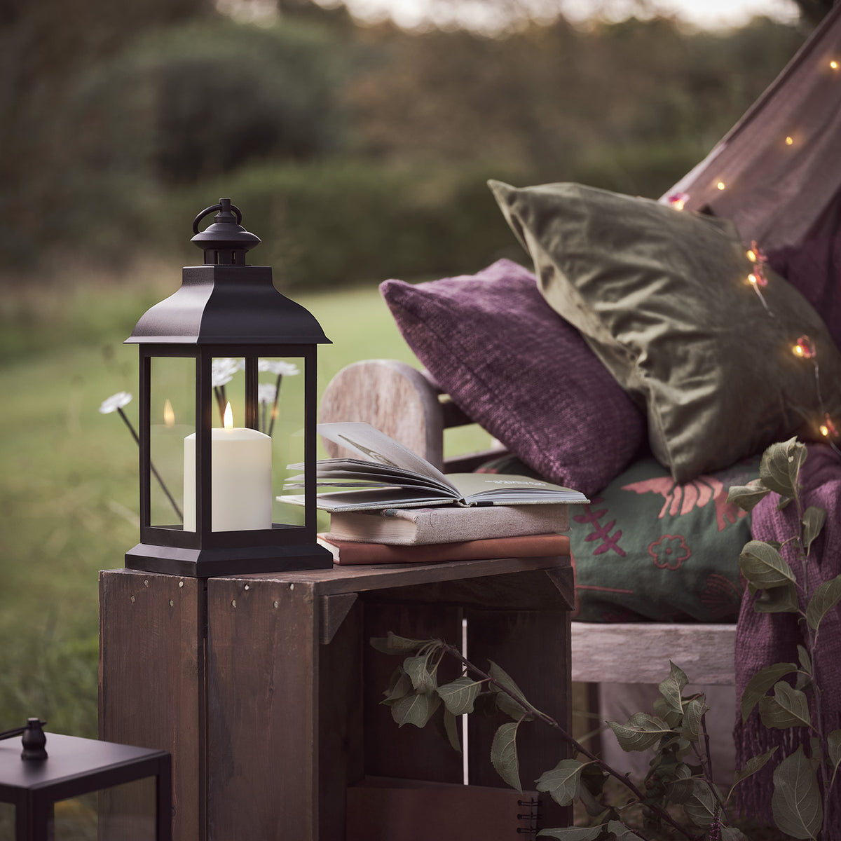 Trentham LED Laterne