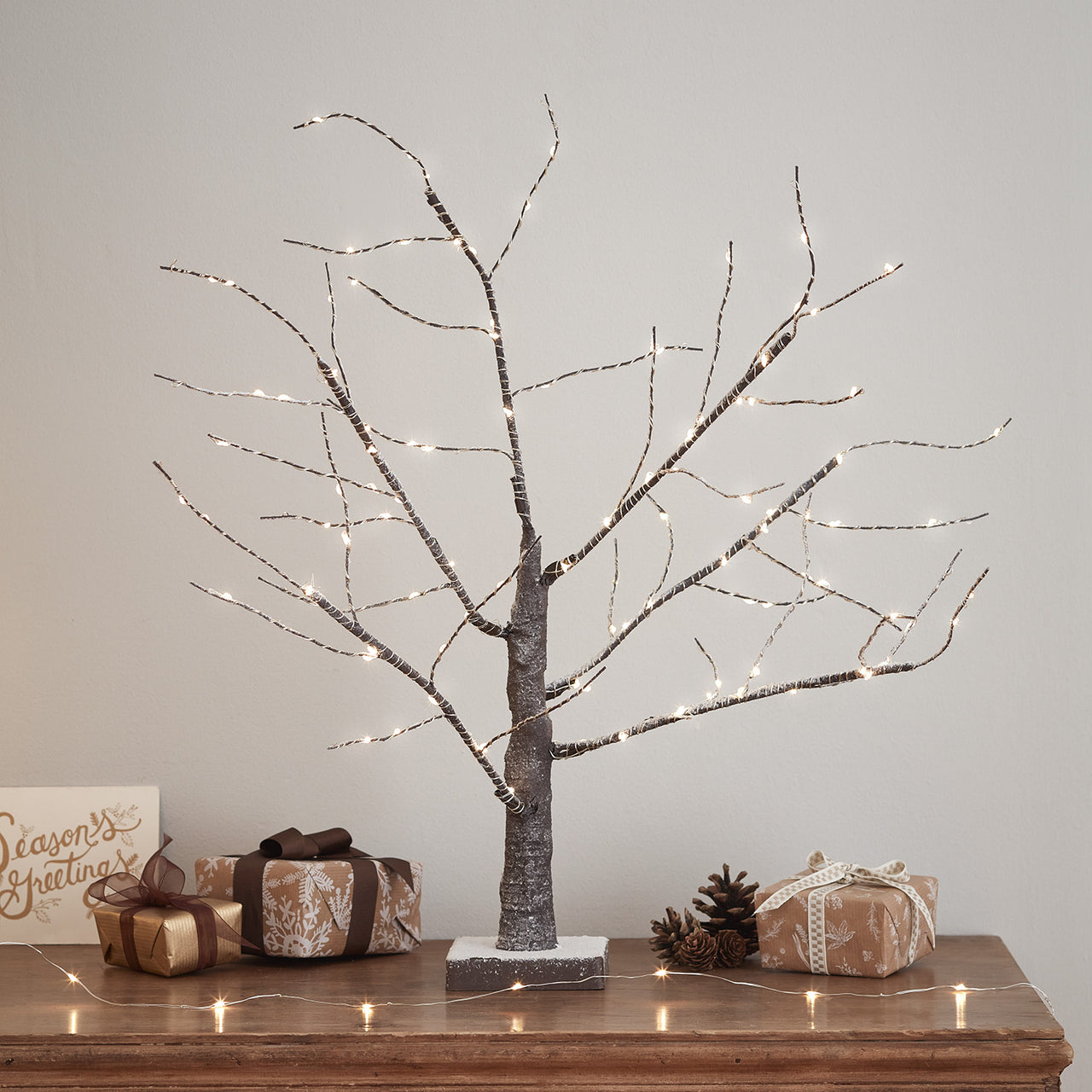 LED Baum Batteriebetrieb