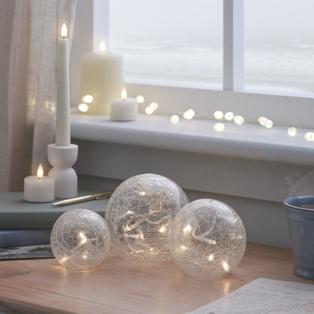 LED-Lichter mit Batterie → kabellos, Timer & Fernbedienung