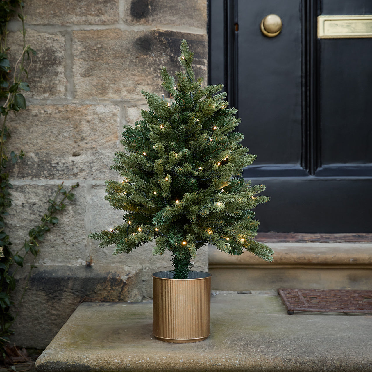 Outdoor Weihnachtsdeko-Set mit Beleuchtung