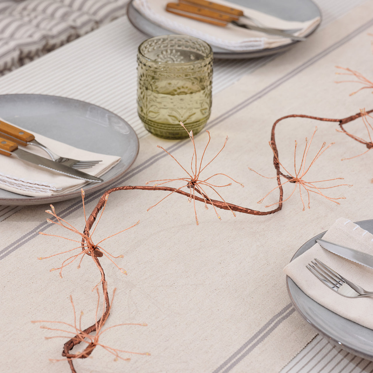 "Feuerwerk"-Lichtergirlande mit 150 Mikro-LEDs