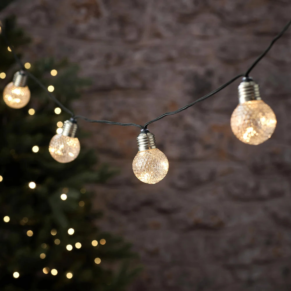 Lichterketten Outdoor ✨ LED, wetterfest & mit Timer