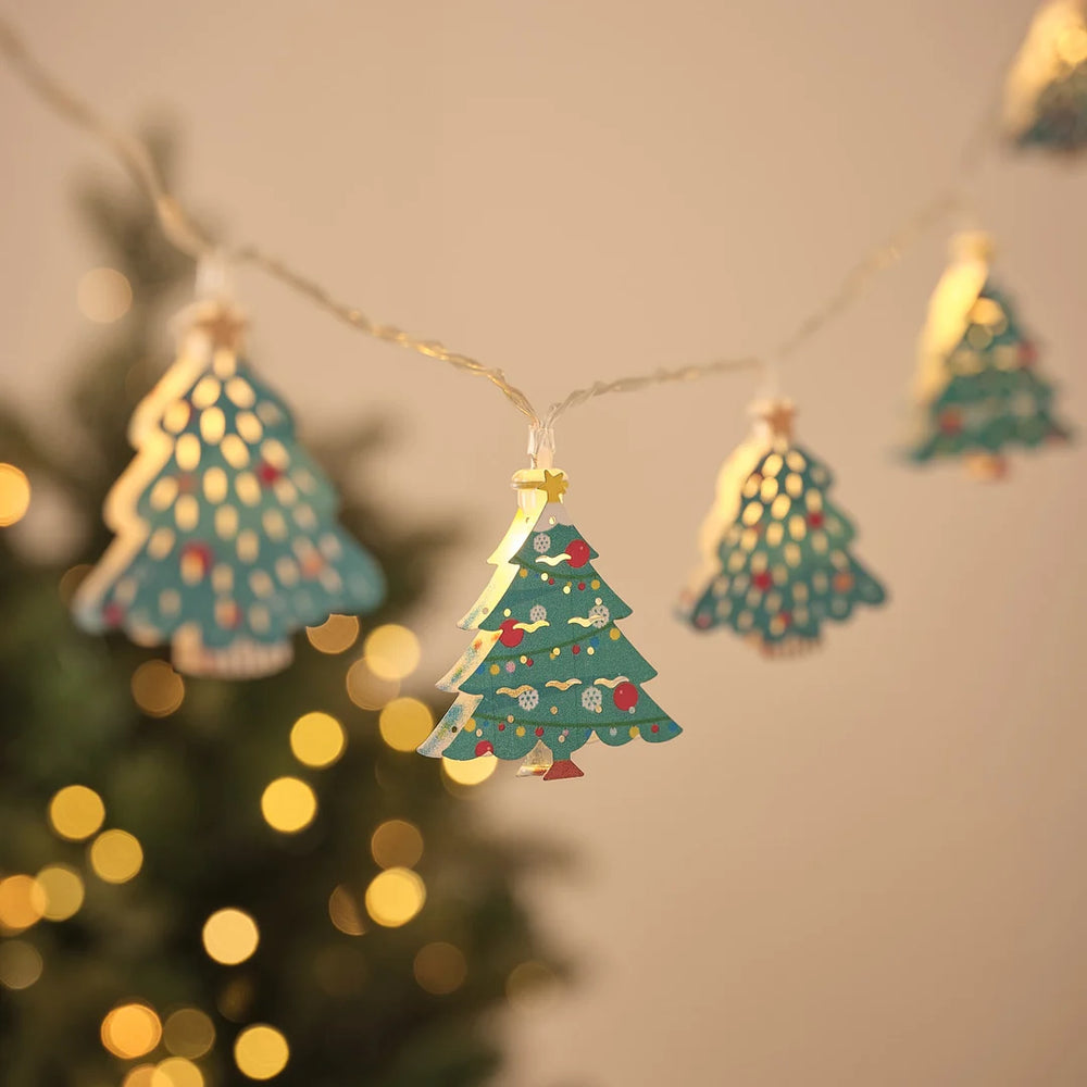 Lichterketten Weihnachten ✨ LED, Timer & wetterfest