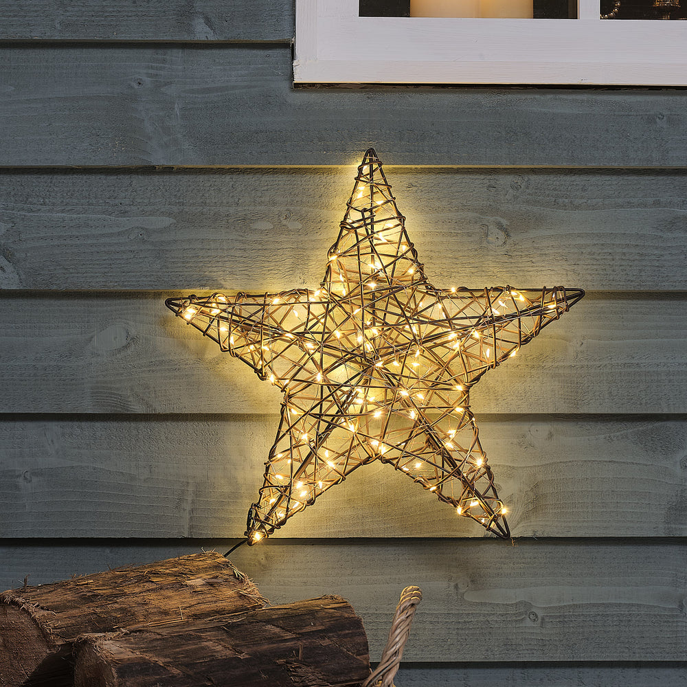 LED-Sterne ⭐ für Weihnachten
