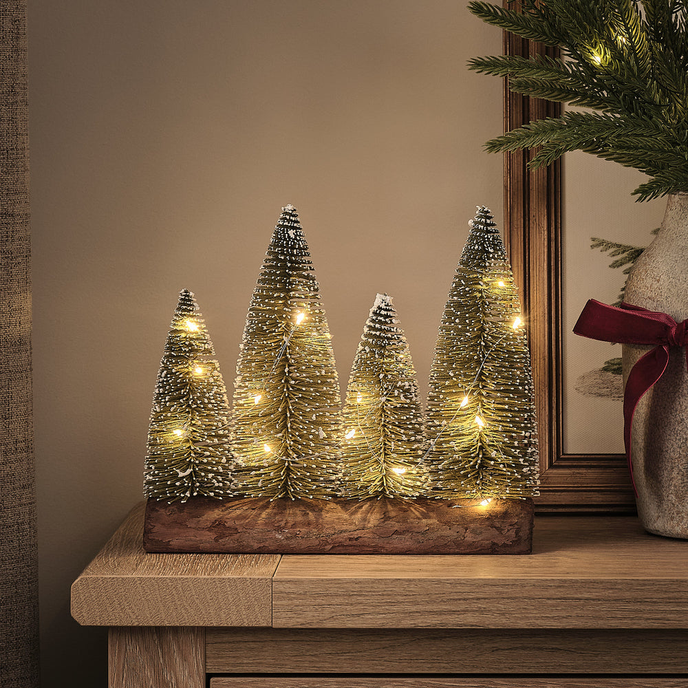Mini-Weihnachtsbäume ✨ LED, Timer & viele Designs