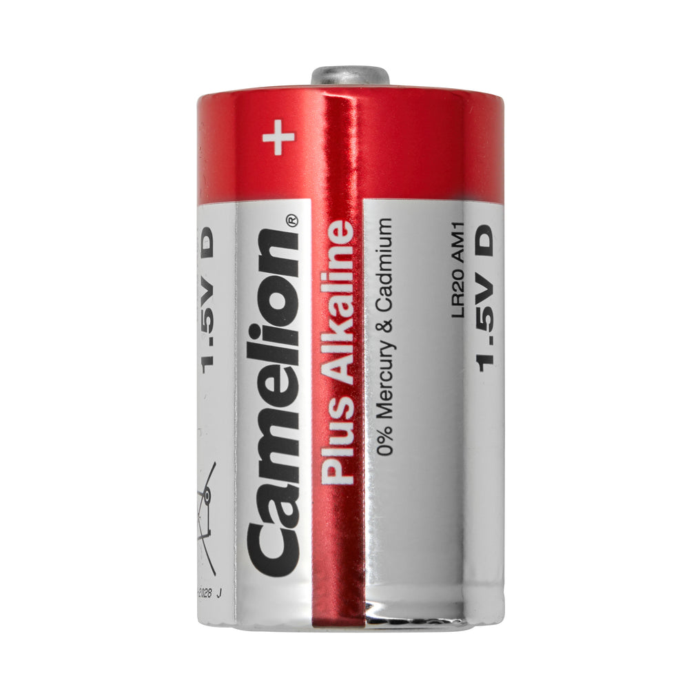 2er Set Typ D Batterien 1,5 V