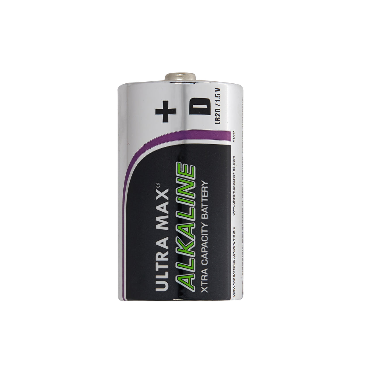 4 Batterien Typ D (1,5 V)