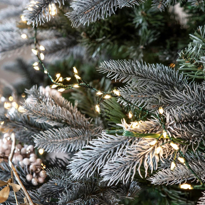 Wie viele Lichter für meinen Weihnachtsbaum?
