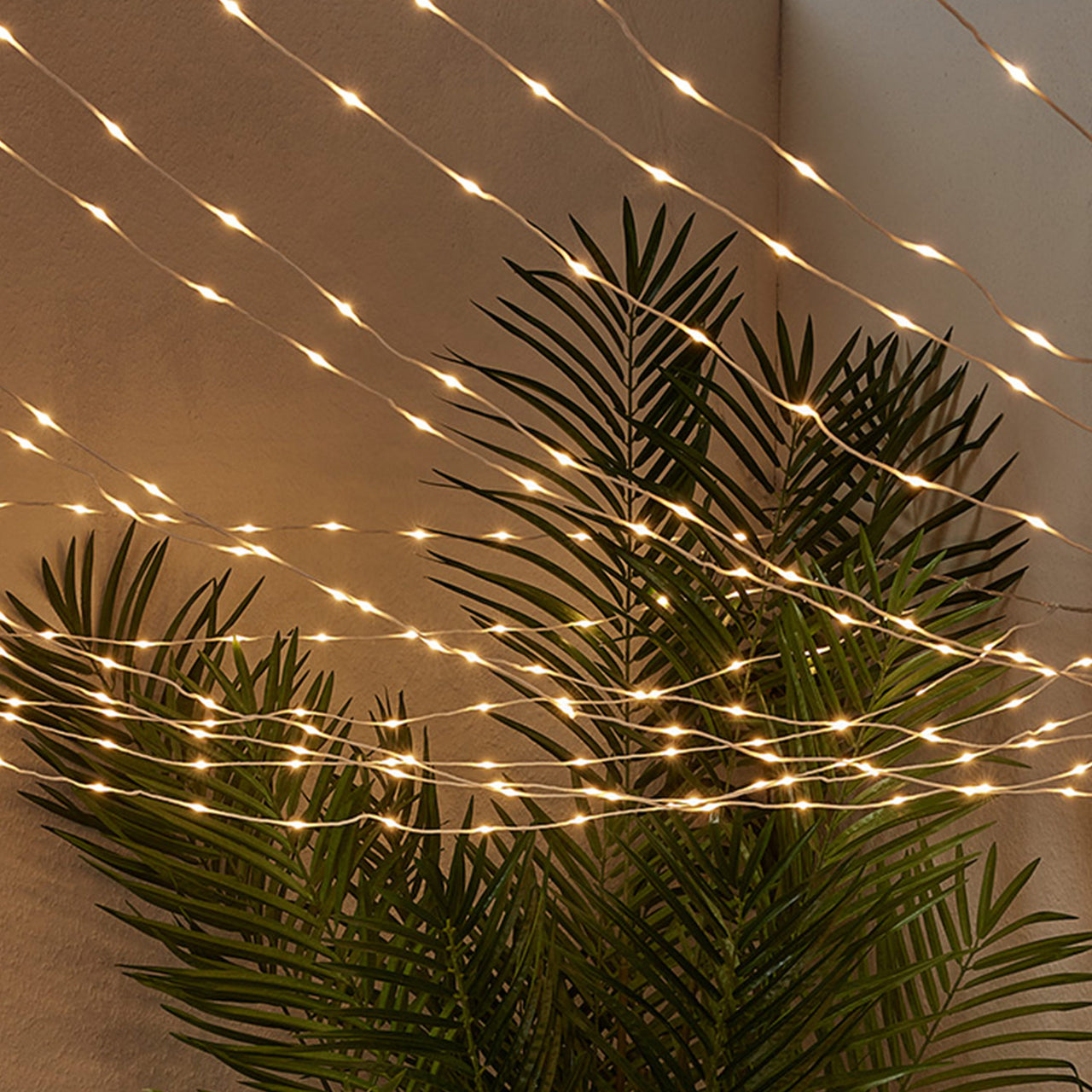 250 Bicolor LED Outdoor Lichterhimmel koppelbar