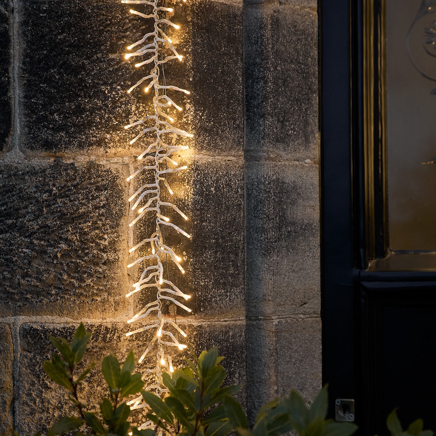 Merle Außen-Lichterkette - 120 LED Stern, Warmweiß, Wasserfest & Erweiterbar Für Garten & Weihnachtsdeko