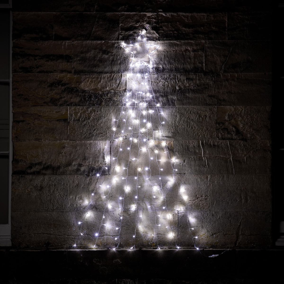 Wanddeko Bicolor LED