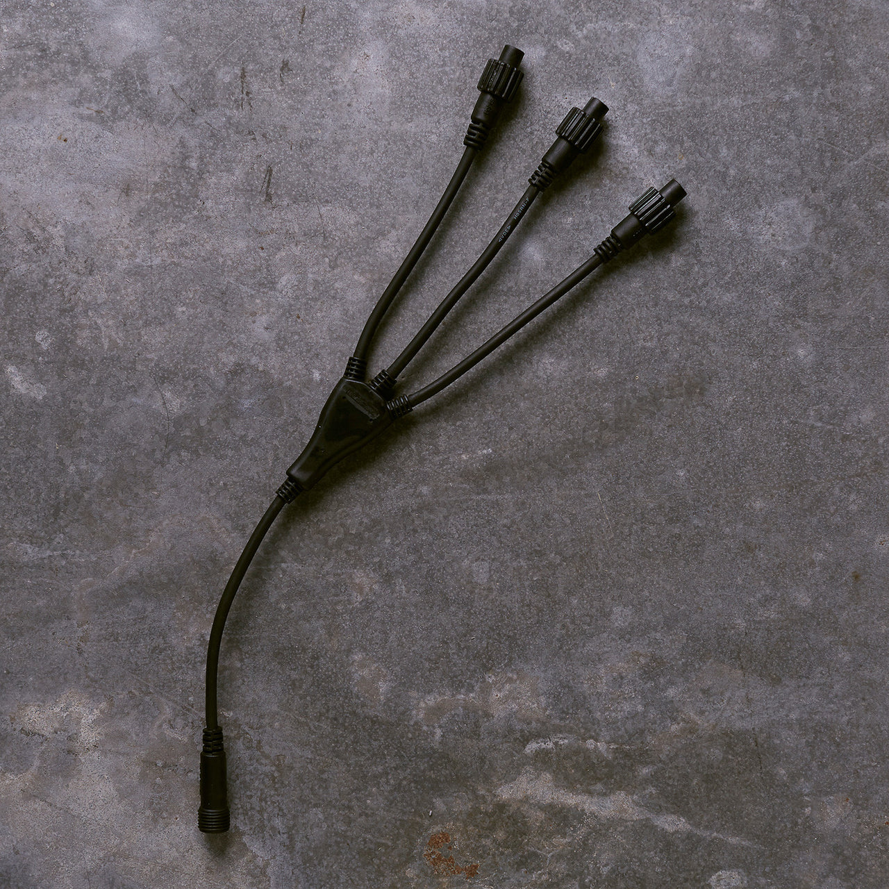 Pro Connect IP67 3 Wege Verbindungskabel schwarz