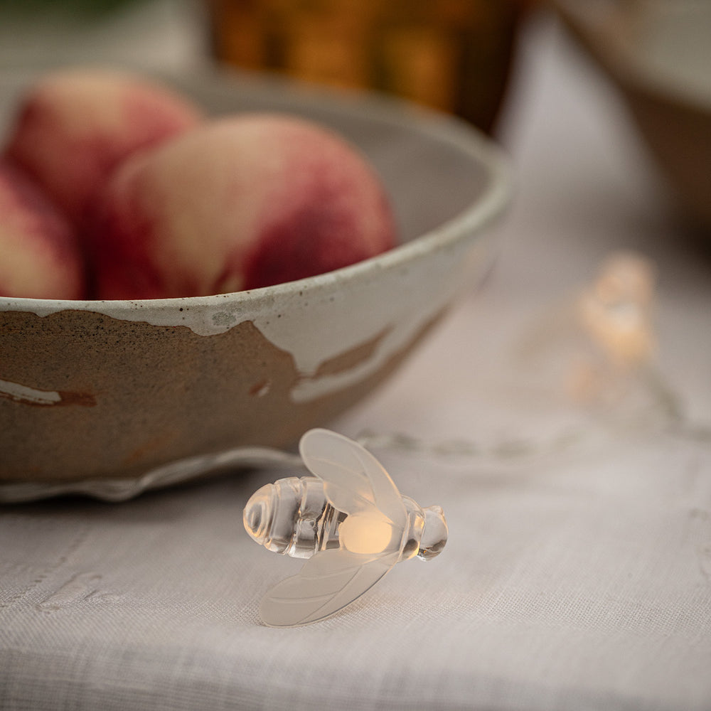 20er LED Solar Lichterkette Bienen