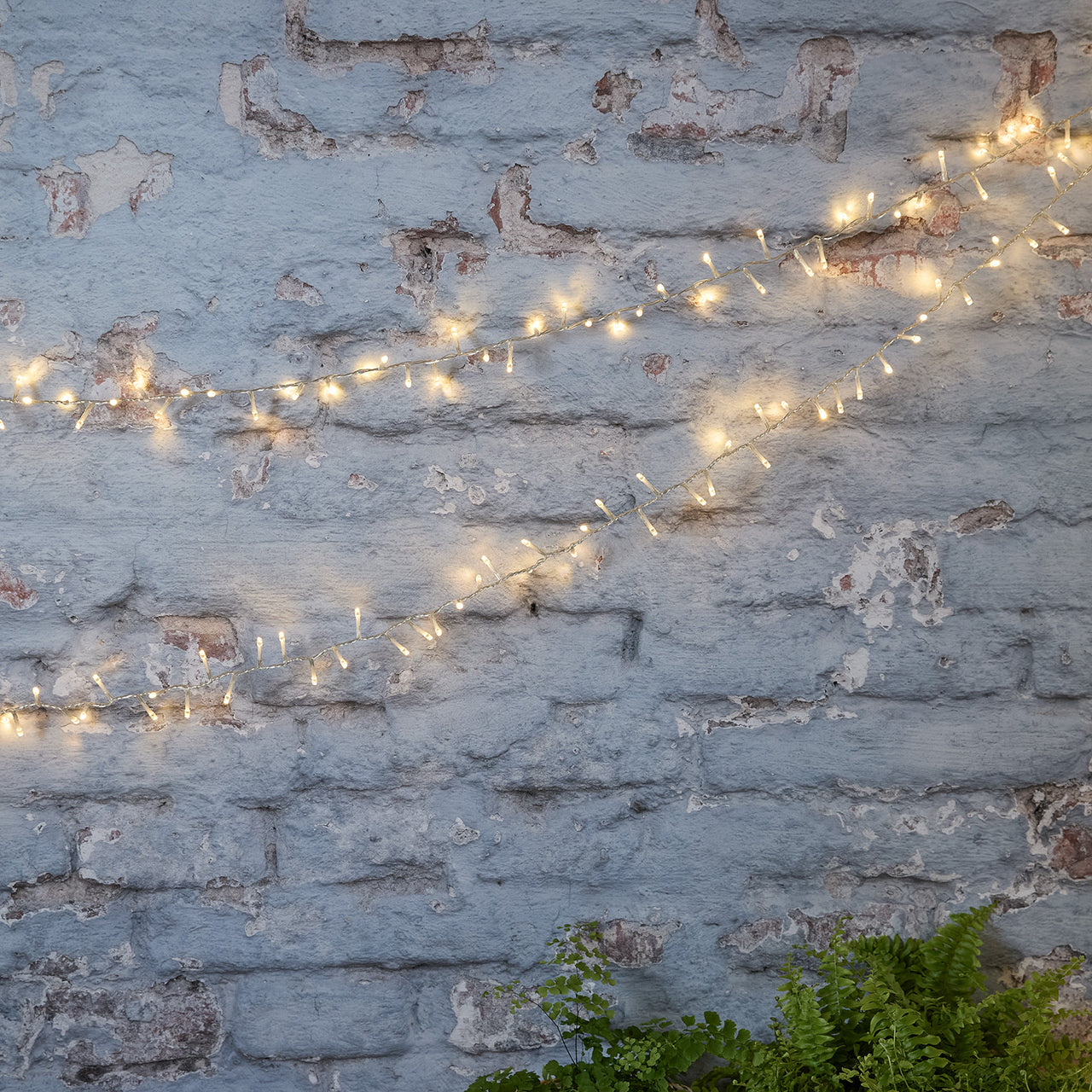 360er LED Solar Lichterkette Kompakt