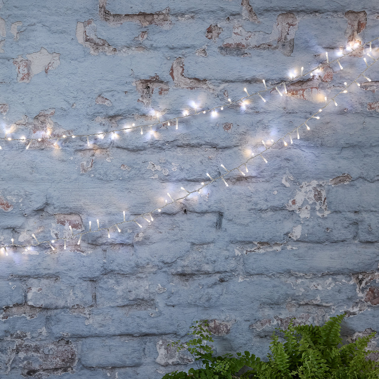 360er LED Solar Lichterkette Kompakt