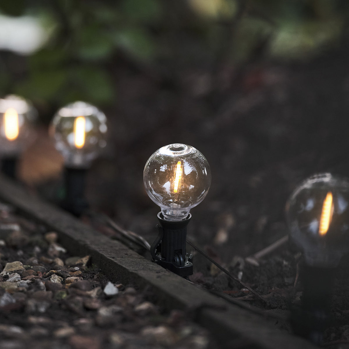 20er LED Solar Girlandenlichter